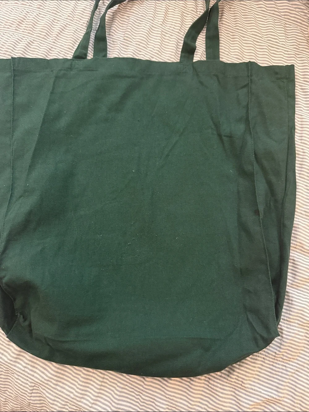 Primark Green & White Hawkins High School Tiger Tote Bag